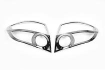 Hyundai Getz 2002– Krom fodstøttekapper (2 stk., plast) foto 2
