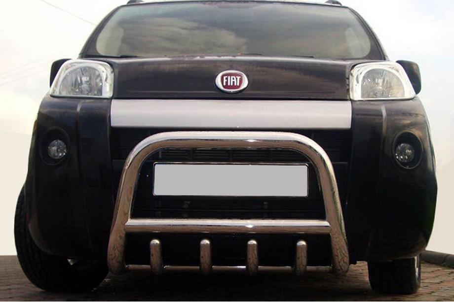 Citroen Nemo 2007–2017 Frontbøjle QT006 (rustfrit stål) Image