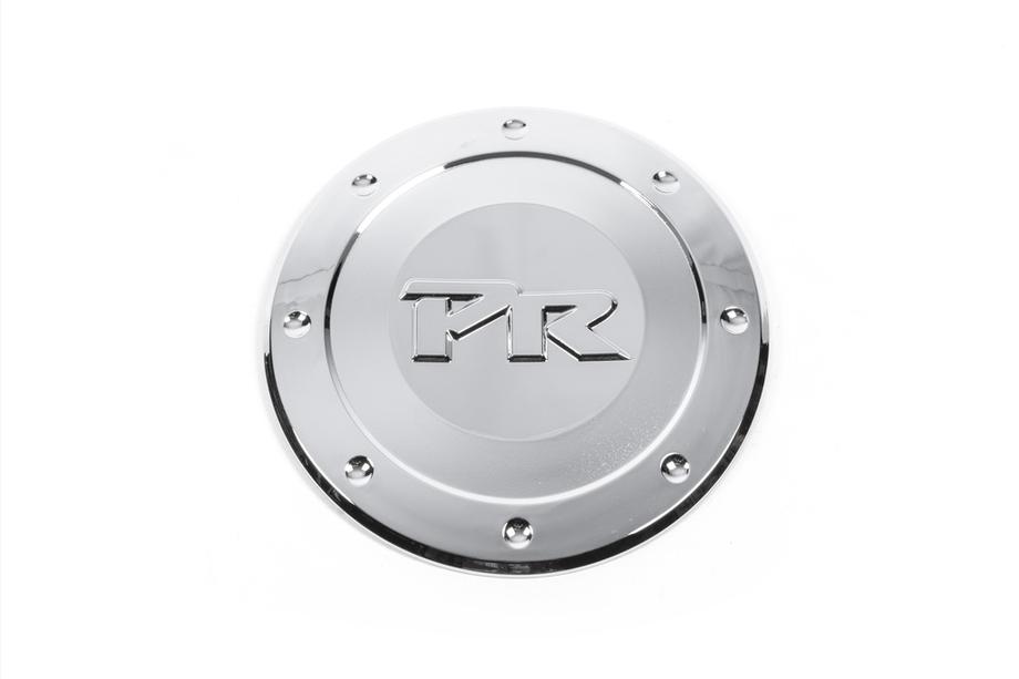 Kia Rio 2005–2011 Tankklap cover HB (krom plast) Foto 2