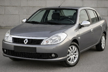 Renault Symbol 2008–2013 Spejlkåber til sidespejle (2 stk., rustfrit stål) foto 1
