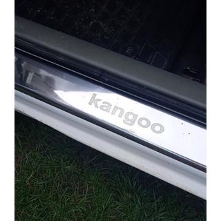 Krom dørtrinslister Carmos V1 (rustfrit stål) Renault Kangoo 1998–2008 foto 2