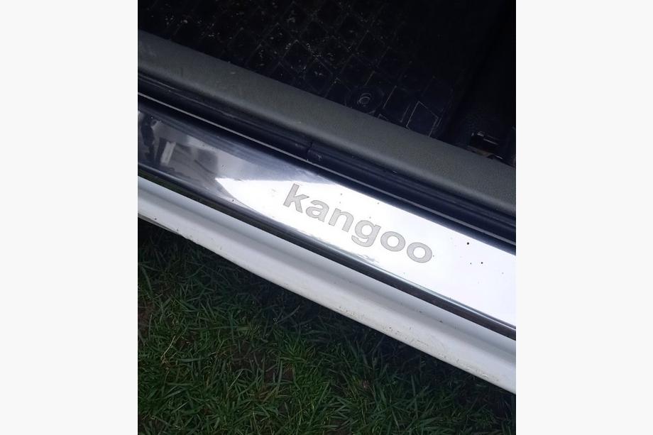 Renault Kangoo 1998–2008 Krom dørtrinslister Carmos V1 (rustfrit stål) Foto 2