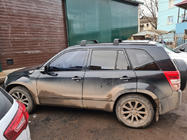 Suzuki Grand Vitara 2005–2017 Adapter til originale monteringspunkter (2 stk.) Sort foto 3