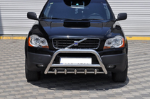Volvo XC90 2002–2014 Bullbar WT003 (rustfrit stål) foto 5
