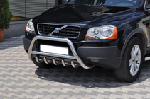 Volvo XC90 2002–2014 Bullbar WT003 (rustfrit stål) foto 4