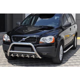 Bullbar WT003 (rustfrit stål)