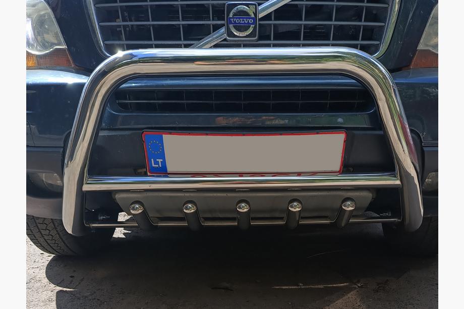 Volvo XC90 2002–2014 Bullbar WT003 (rustfrit stål) Foto 2
