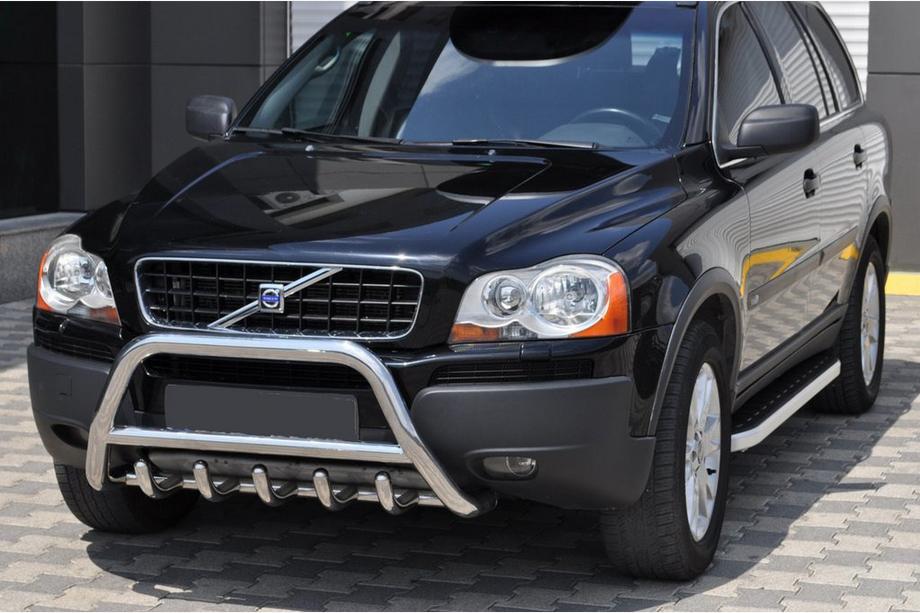 Volvo XC90 2002–2014 Bullbar WT003 (rustfrit stål) Image