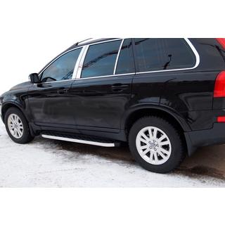 BlackLine sidetrin (2 stk., aluminium) Volvo XC90 2002–2014 foto 1