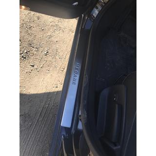 OmsaLine dørtrinslister (4 stk., rustfrit stål) Renault Megane III 2009–2016 foto 3