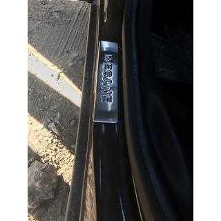 OmsaLine dørtrinslister (4 stk., rustfrit stål) Renault Megane III 2009–2016 foto 4
