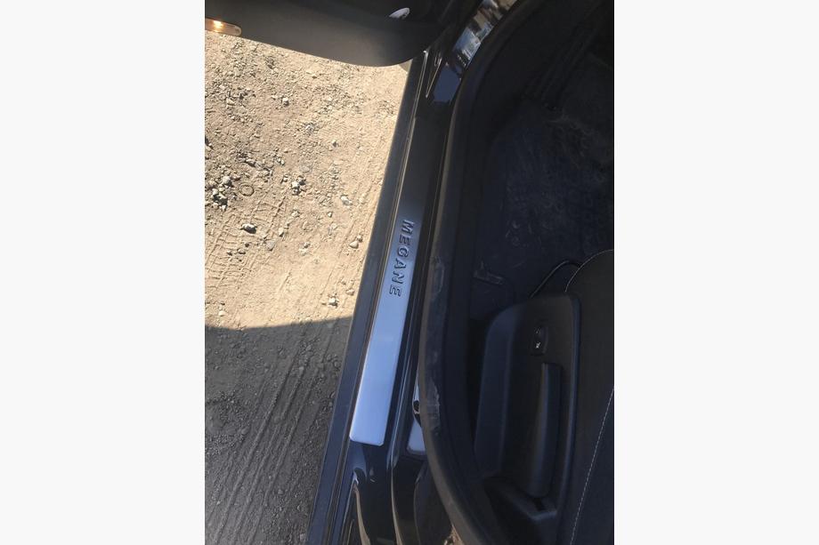 Renault Megane III 2009–2016 OmsaLine dørtrinslister (4 stk., rustfrit stål) Foto 3