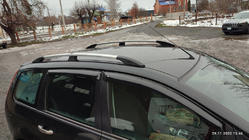 Ford C-Max 2004–2010 Krom tagrælinger foto 1