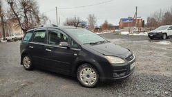 Ford C-Max 2004–2010 Krom tagrælinger foto 2