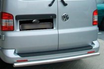 Volkswagen Caddy 2010–2015 Bageste bøjle (2 stk., rustfrit stål) foto 1