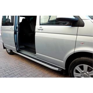 Fullmond sidetrin (2 stk., alu) foto 1