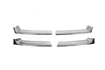 Volkswagen Golf 5 2003–2009 Brede grill-lister (4 stk., rustfrit stål) foto 1