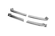 Volkswagen Golf 5 2003–2009 Brede grill-lister (4 stk., rustfrit stål) foto 2