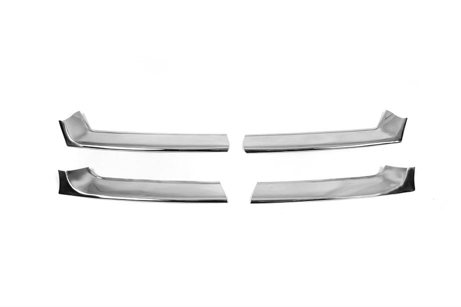 Volkswagen Golf 5 2003–2009 Brede grill-lister (4 stk., rustfrit stål) Image