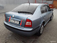 Skoda Octavia I Tour A4 1996–2010 Bagagerumskantliste (rustfrit stål) foto 1