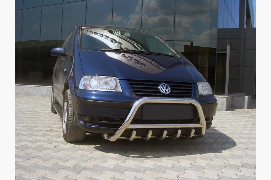 Volkswagen Sharan 2010–2023 Kængurugitter WT003 (rustfrit stål) Image
