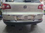 Volkswagen Tiguan 2007–2016 Bagagerumskantliste (rustfrit stål) foto 6