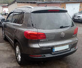 Volkswagen Tiguan 2007–2016 Bagagerumskantliste (rustfrit stål) foto 3