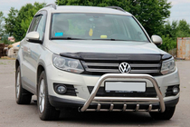 Volkswagen Tiguan 2007–2016 Kængurugitter WT003 (rustfrit stål) foto 1