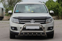 Volkswagen Tiguan 2007–2016 Kængurugitter WT003 (rustfrit stål) foto 2