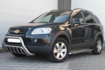 Chevrolet Captiva 2006–2019 Frontbøjle WT002 (rustfri) foto 2