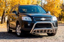 Chevrolet Captiva 2006–2019 Frontbøjle WT002 (rustfri) foto 1