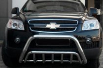 Chevrolet Captiva 2006–2019 Frontbøjle WT002 (rustfri) foto 3