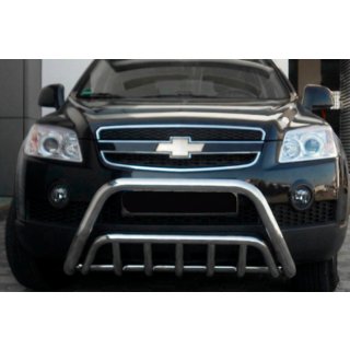 Frontbøjle WT002 (rustfri) Chevrolet Captiva 2006–2019 foto 3