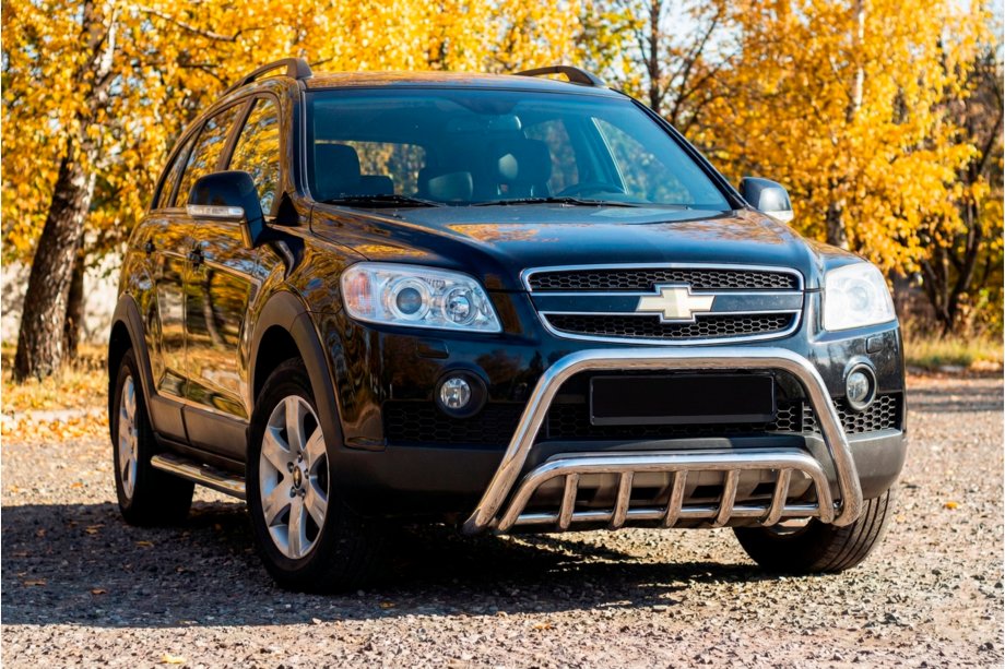 Chevrolet Captiva 2006–2019 Frontbøjle WT002 (rustfri) Image
