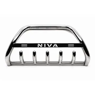 Kængurubøjle WT004 (rustfrit stål) Chevrolet Niva 1998–2020 foto 3