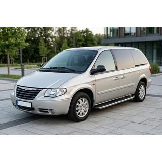 Sidetrin Fullmond (2 stk., aluminium) foto 1