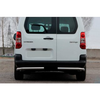 Baghjoerner AK003 (rustfrit staal) Citroen Berlingo 2008–2018 foto 1