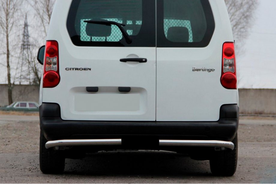Citroen Berlingo 2008–2018 Baghjoerner AK003 (rustfrit staal) Image