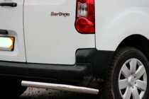 Peugeot Partner Tepee 2008–2018 Baghjørner AK-003 (rustfrit stål) foto 2