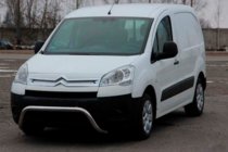 Peugeot Partner Tepee 2008–2018 Kængurugitter WT007 (rustfrit stål) foto 1