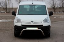 Peugeot Partner Tepee 2008–2018 Kængurugitter WT007 (rustfrit stål) foto 2