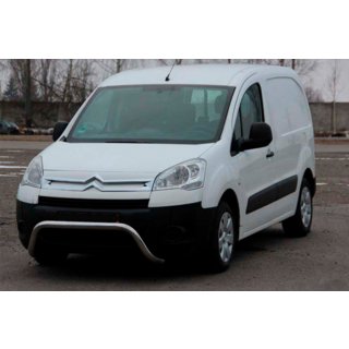 Kængurugitter WT007 (rustfrit stål) Peugeot Partner Tepee 2008–2018 foto 1