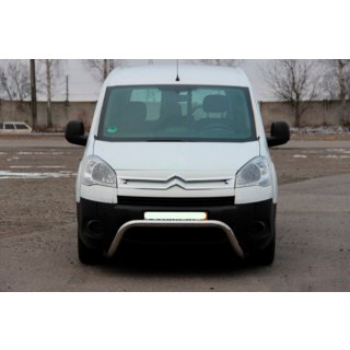 Kængurugitter WT007 (rustfrit stål) Peugeot Partner Tepee 2008–2018 foto 2