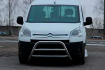 Citroen Berlingo 2008–2018 Kængurugitter WT022 (rustfrit stål) foto 1