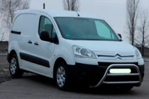 Citroen Berlingo 2008–2018 Kængurugitter WT022 (rustfrit stål) foto 3