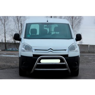 Kængurugitter WT022 (rustfrit stål) Citroen Berlingo 2008–2018 foto 4