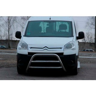 Kængurugitter WT022 (rustfrit stål) Citroen Berlingo 2008–2018 foto 1