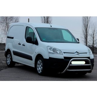 Kængurugitter WT022 (rustfrit stål) Citroen Berlingo 2008–2018 foto 3