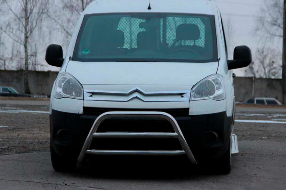 Citroen Berlingo 2008–2018 Kængurugitter WT022 (rustfrit stål) Image