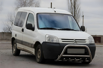 Citroen Berlingo 1996–2008 Kofangerbøjle WT003 (rustfri stål) 50 mm foto 3